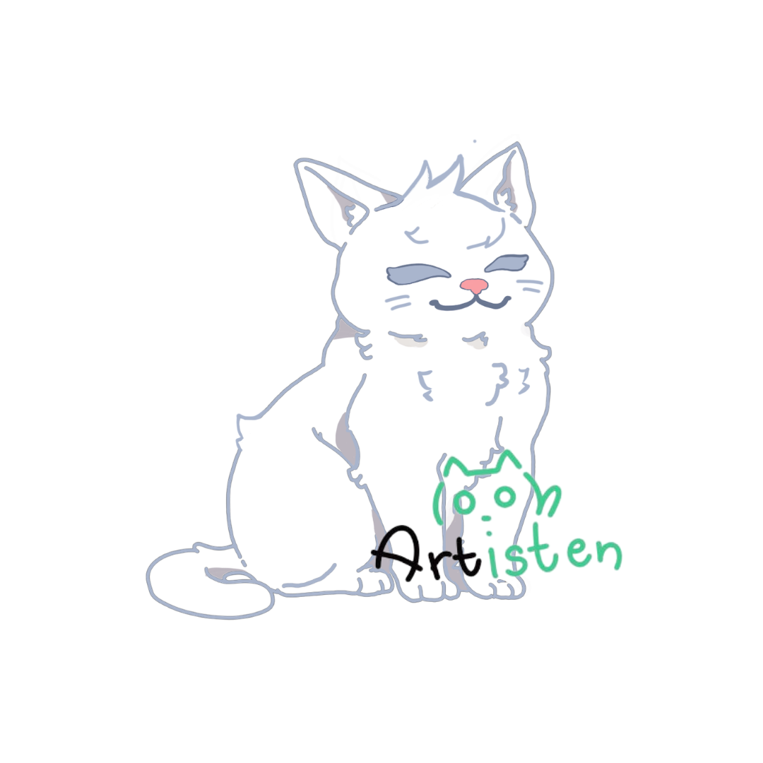 Pawsitive Catto Express stickers