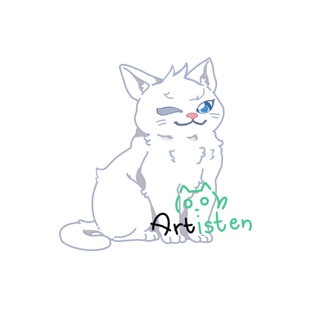 Pawsitive Catto Express stickers