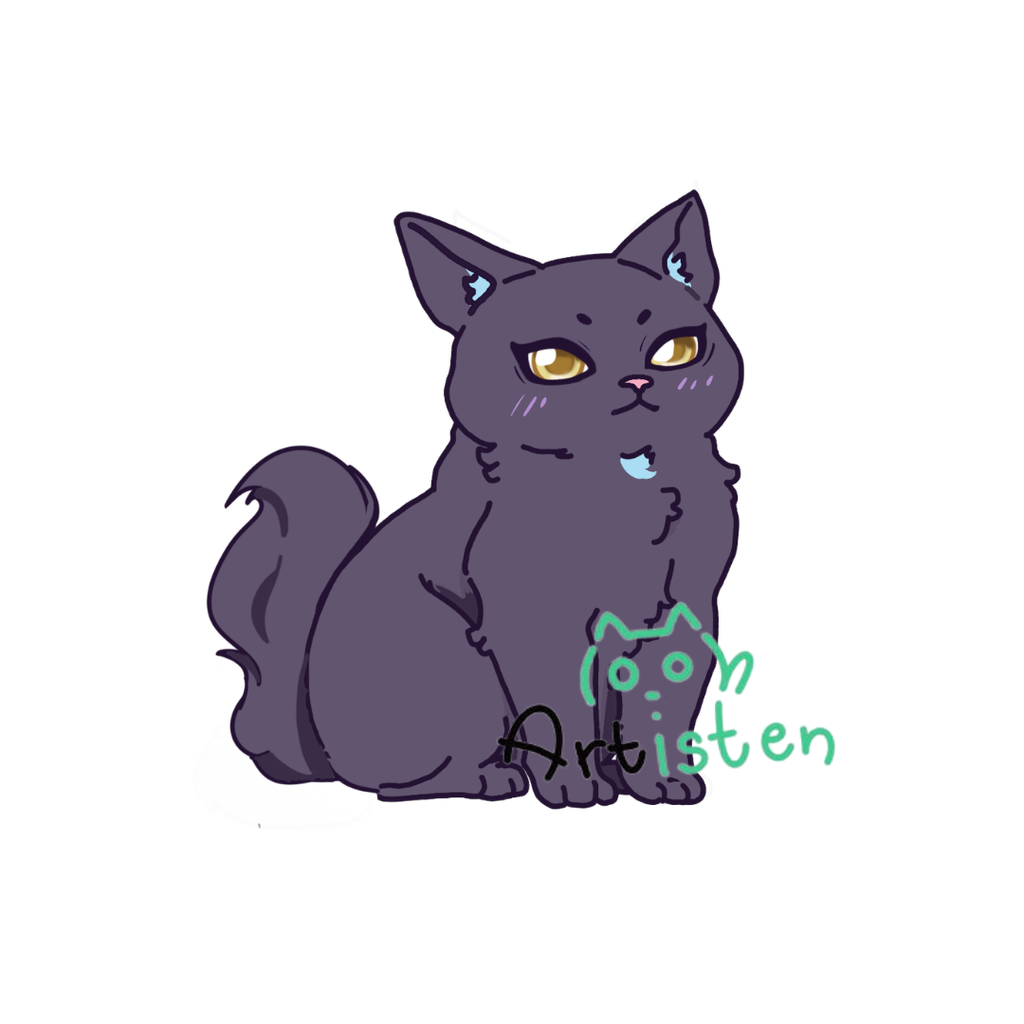 Pawsitive Catto Express stickers