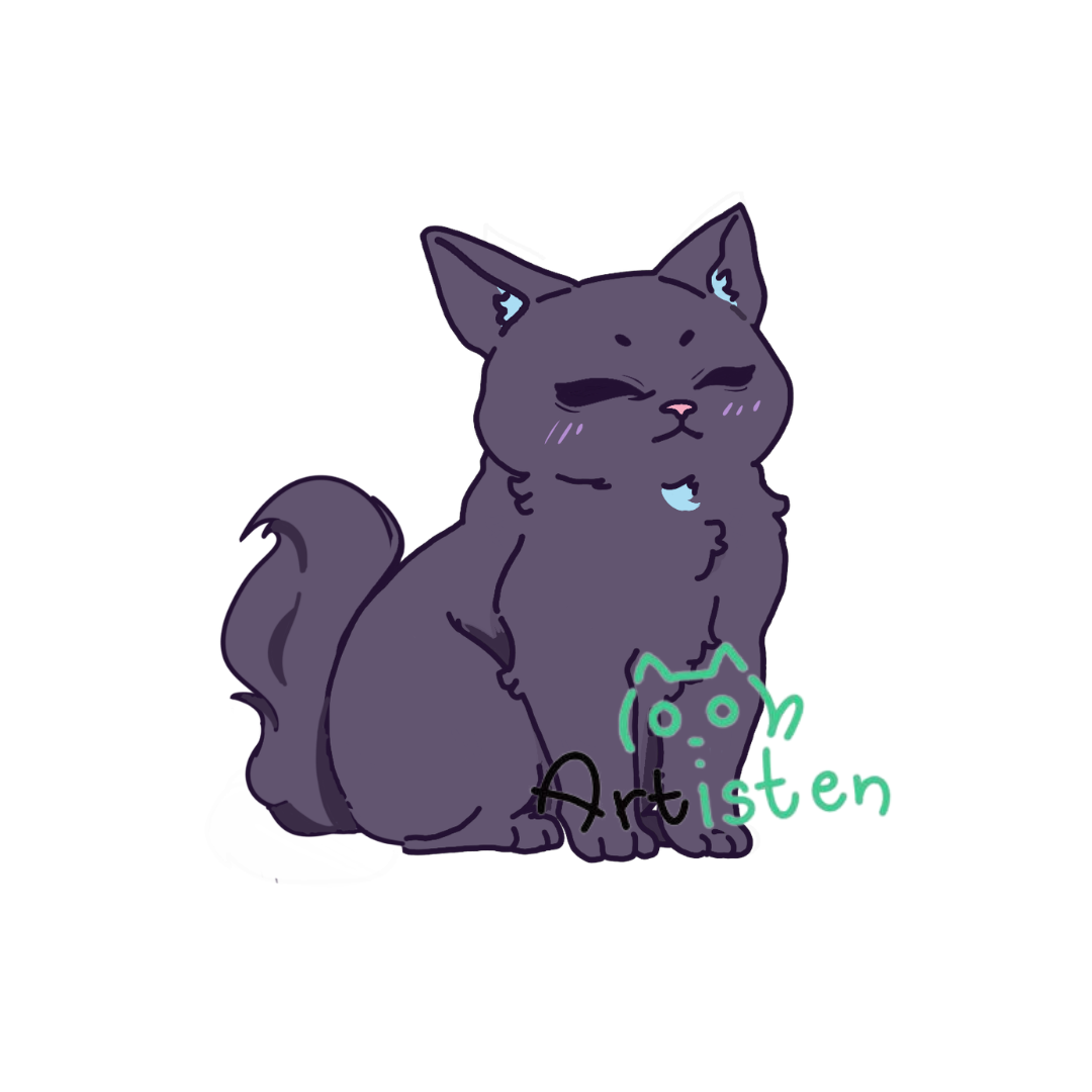 Pawsitive Catto Express stickers