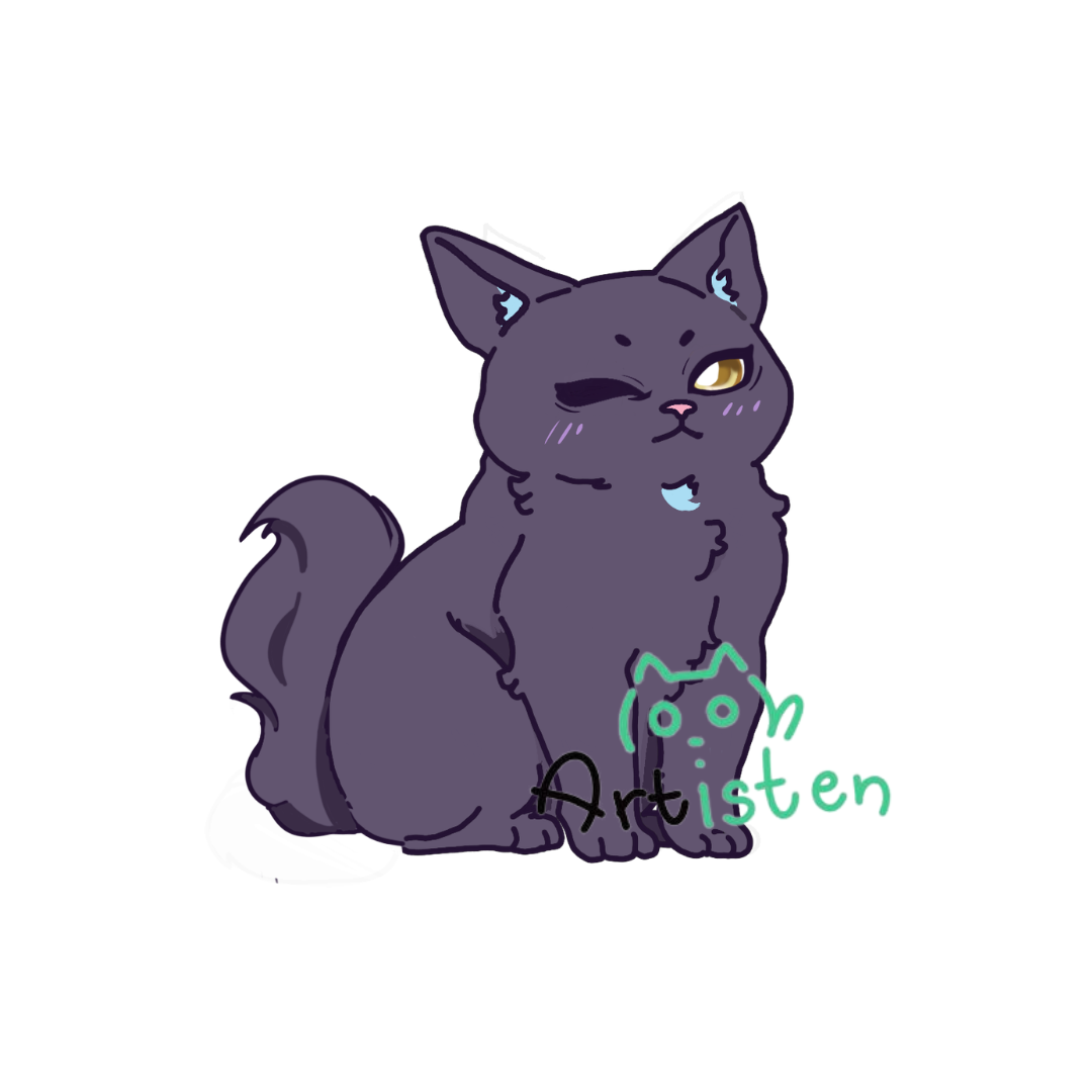 Pawsitive Catto Express stickers