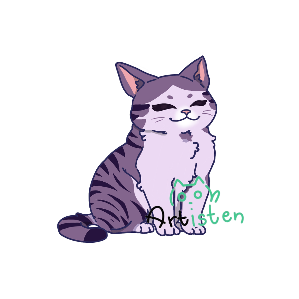 Pawsitive Catto Express stickers